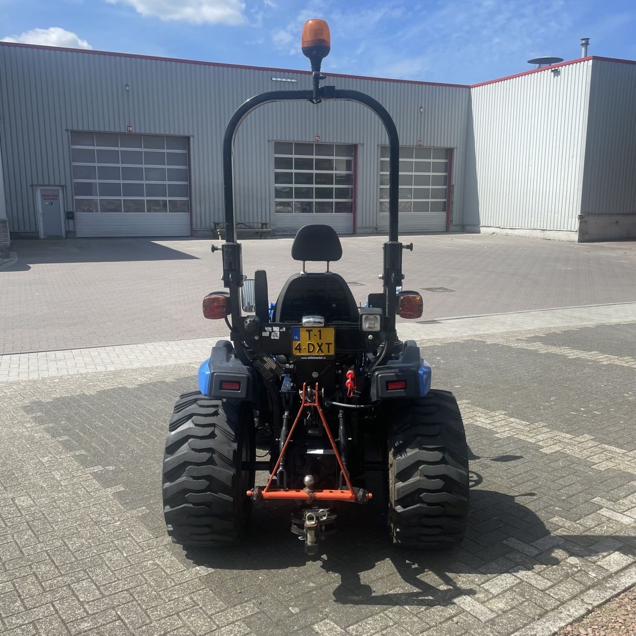 Traktor tip Solis HST 26 4WD, Gebrauchtmaschine in IJsselmuiden (Poză 7)