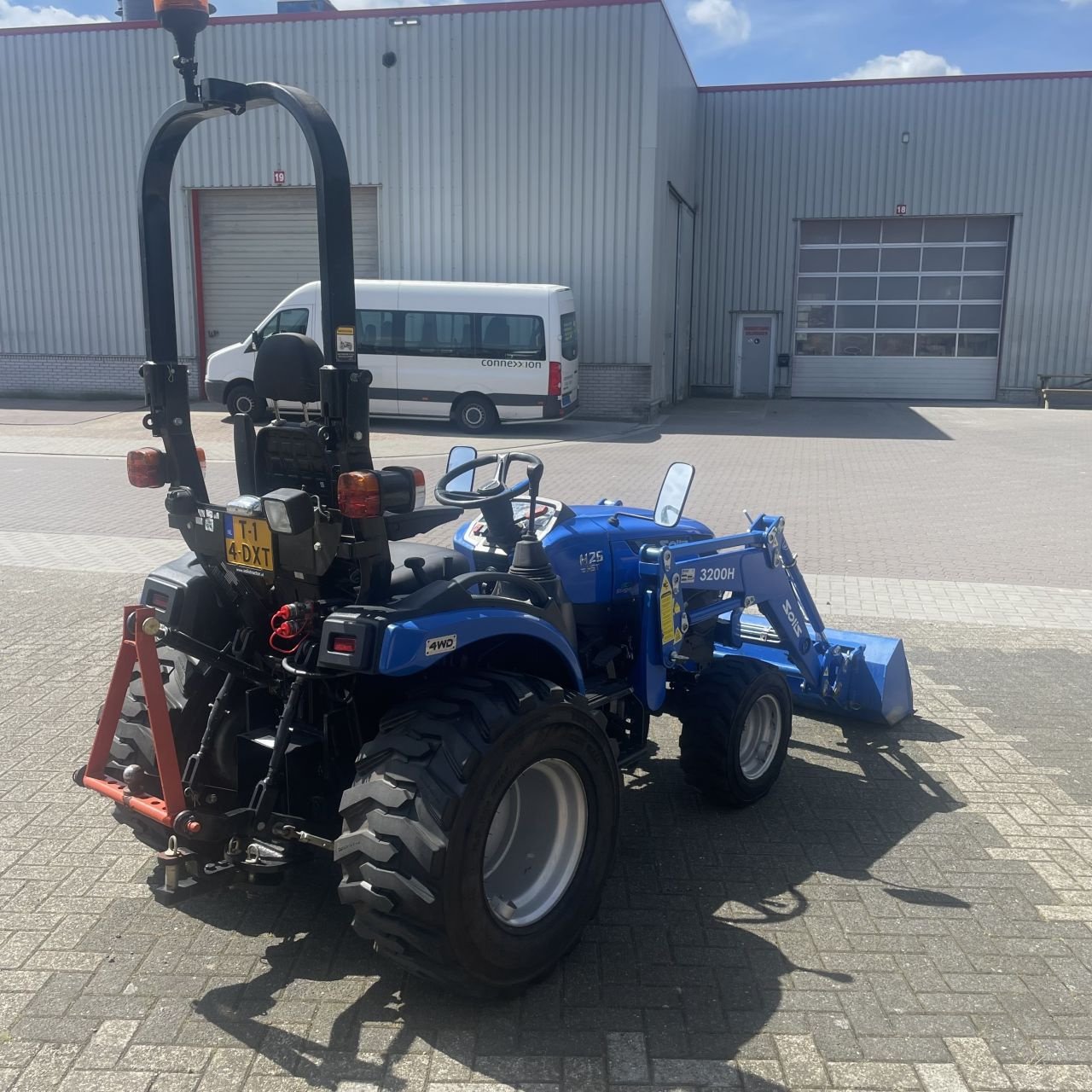 Traktor typu Solis HST 26 4WD, Gebrauchtmaschine w IJsselmuiden (Zdjęcie 5)