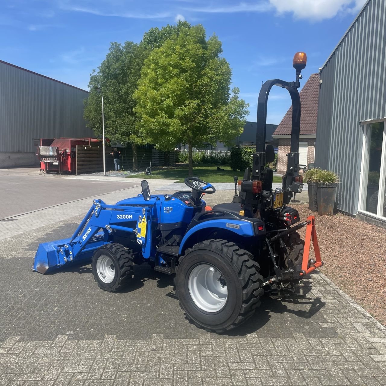 Traktor van het type Solis HST 26 4WD, Gebrauchtmaschine in IJsselmuiden (Foto 8)