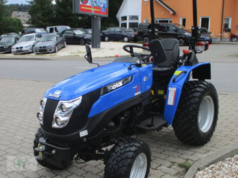 Traktor des Typs Solis Kleintraktor SOLIS 20 Traktor mit Galaxy Pro Bereifung (Aufpreis KFZ-Brief), Neumaschine in Schwarzenberg (Bild 1)