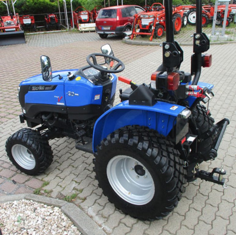 Traktor του τύπου Solis Kleintraktor SOLIS 20 Traktor mit Galaxy Pro Bereifung (Aufpreis KFZ-Brief), Neumaschine σε Schwarzenberg (Φωτογραφία 2)