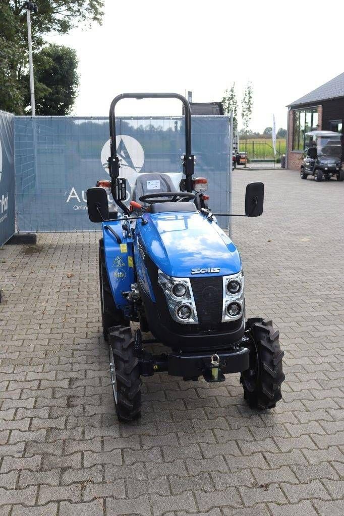 Traktor tipa Solis S16, Neumaschine u Antwerpen (Slika 8)