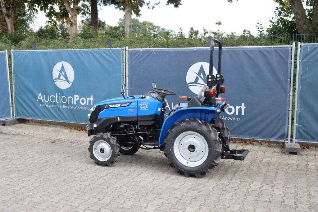 Traktor tipa Solis S16, Neumaschine u Antwerpen (Slika 3)