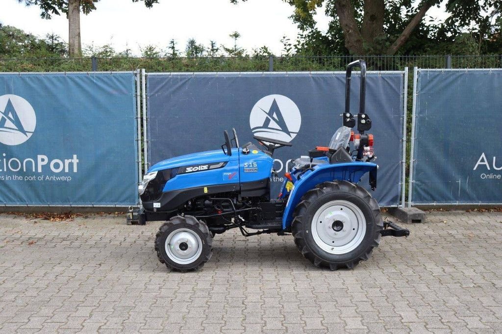 Traktor tipa Solis S16, Neumaschine u Antwerpen (Slika 2)