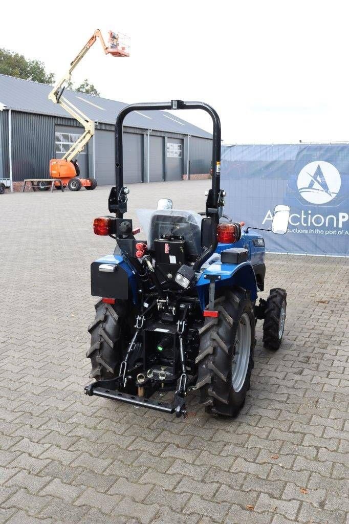 Traktor del tipo Solis S16, Neumaschine In Antwerpen (Immagine 7)