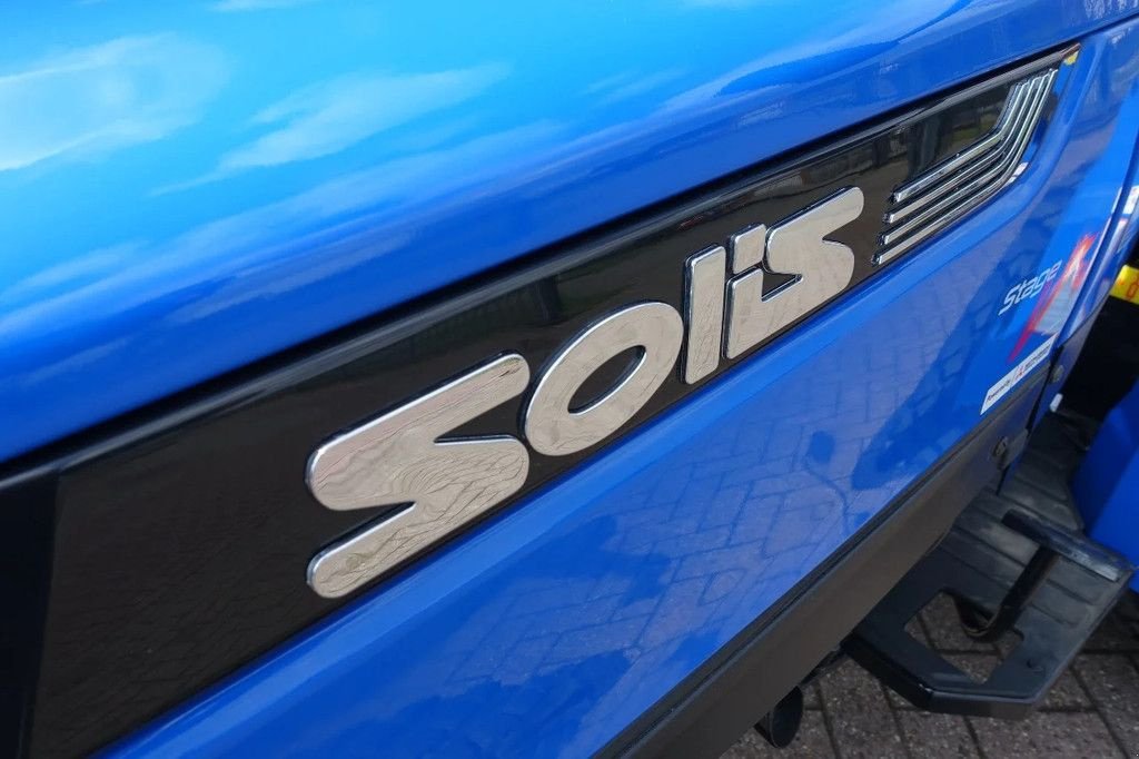 Traktor typu Solis S20 4wd / 00002 Draaiuren / Stuurbekrachtiging, Gebrauchtmaschine w Swifterband (Zdjęcie 10)