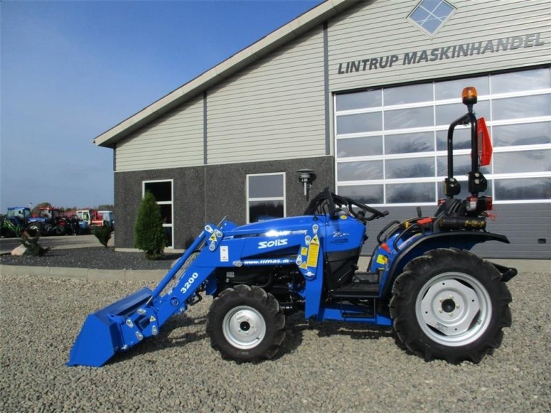 Traktor of the type Solis S26 6+2 gearmaskine med Fuldhydraulisk frontlæsser, Gebrauchtmaschine in Lintrup (Picture 1)