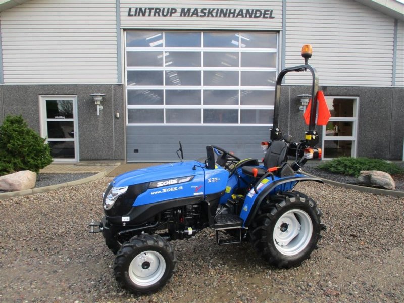 Traktor del tipo Solis S26 6+2 Gearmaskine med Servostyring og brede traktorhjul, Gebrauchtmaschine In Lintrup (Immagine 1)