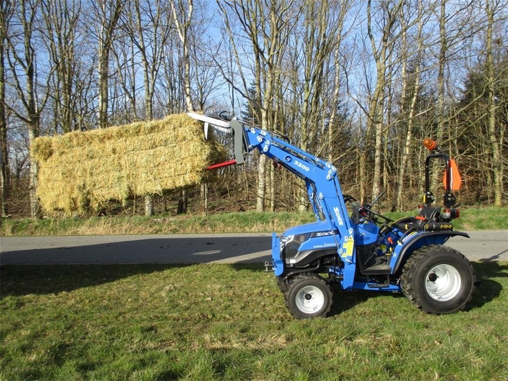 Traktor del tipo Solis S26 6+2 gearmaskine med servostyring og frontlæsser på, Gebrauchtmaschine In Lintrup (Immagine 2)