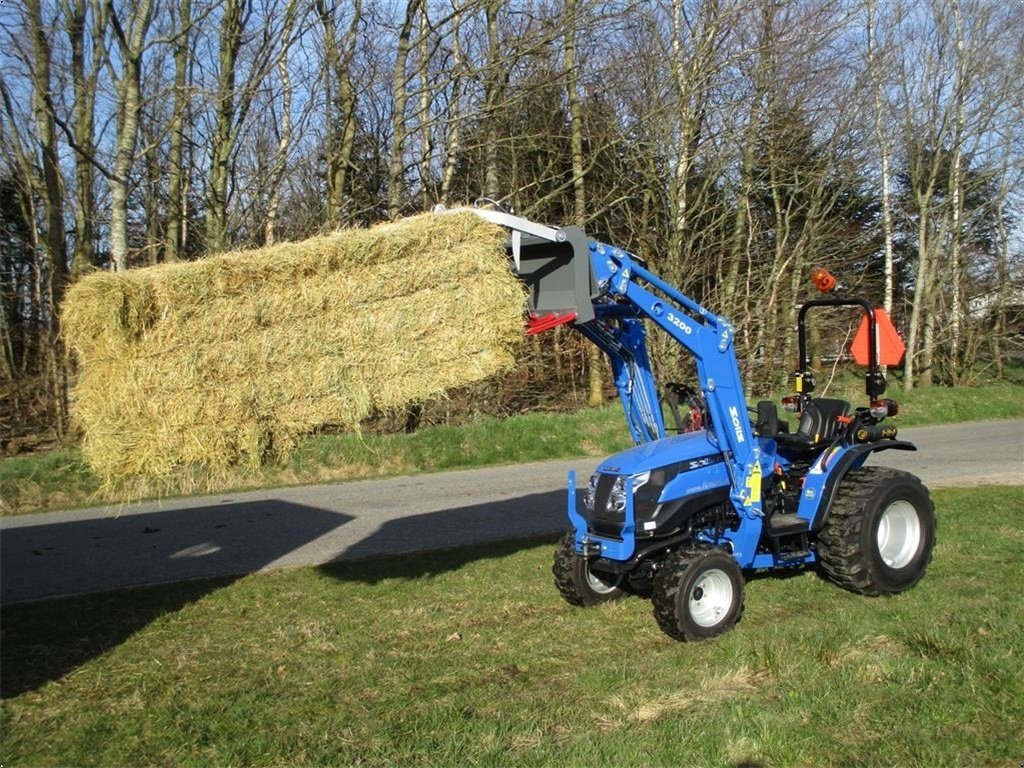 Traktor typu Solis S26 6+2 gearmaskine med servostyring og frontlæsser på, Gebrauchtmaschine w Lintrup (Zdjęcie 1)