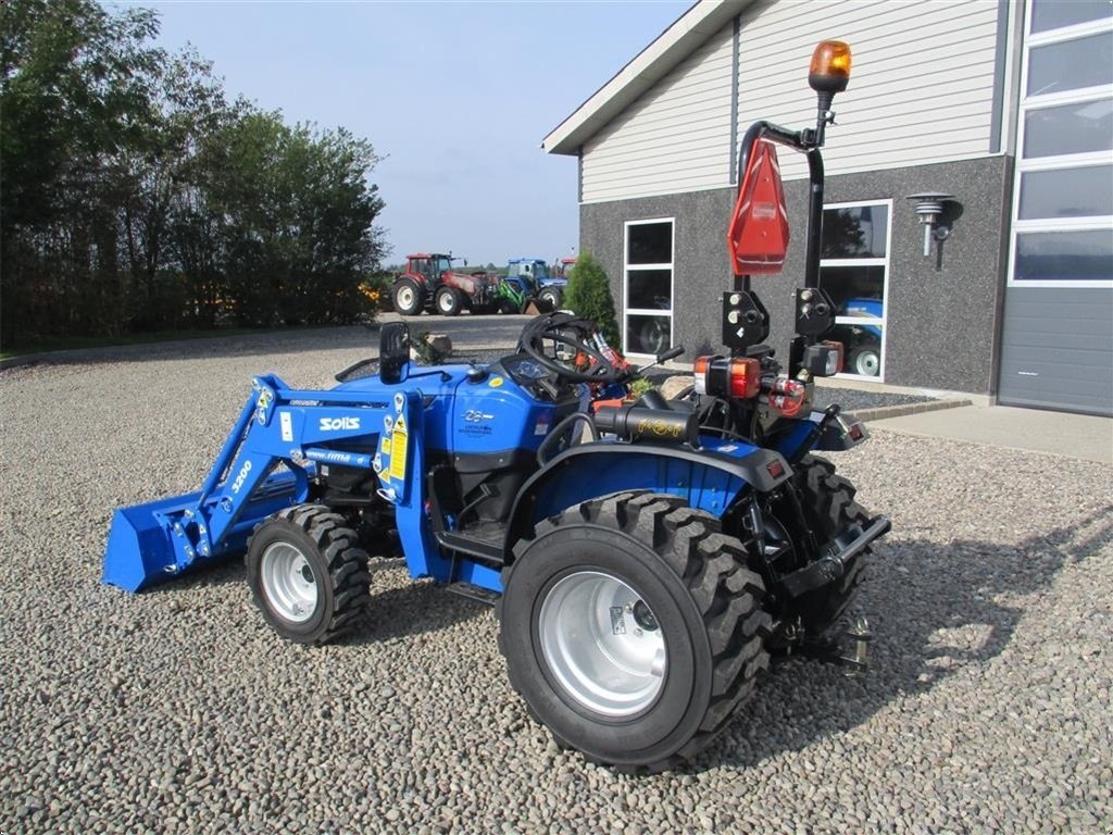 Traktor des Typs Solis S26 6+2 gearmaskine med Servostyring og fuldhydraulisk frontlæsser, Gebrauchtmaschine in Lintrup (Bild 3)