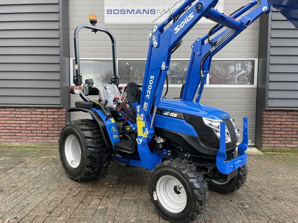 Traktor des Typs Solis S26 + minitractor met frontlader NIEUW 5 jaar GARANTIE, Neumaschine in Neer (Bild 4)