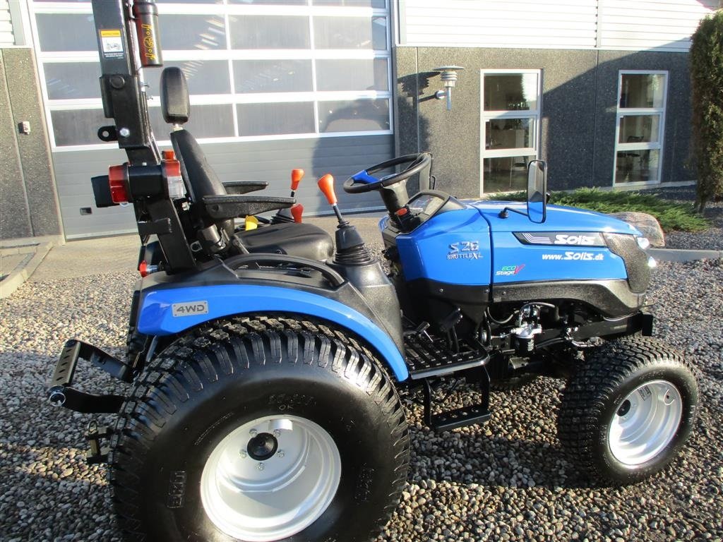 Traktor typu Solis S26 Shuttle XL 9+9 med store brede Turf hjul på til prisen!, Gebrauchtmaschine v Lintrup (Obrázek 7)