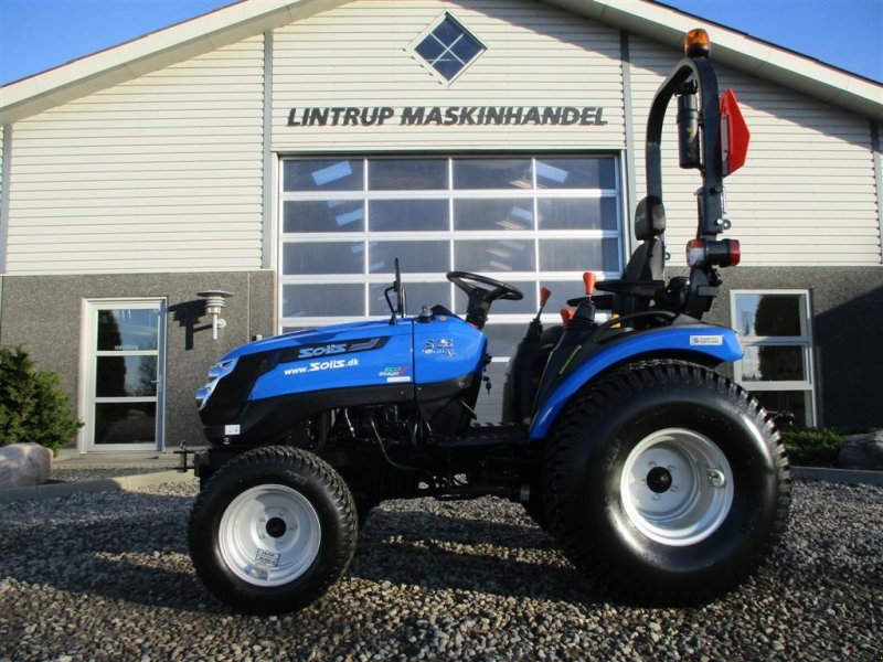 Traktor a típus Solis S26 Shuttle XL 9+9 med store brede Turf hjul på til prisen!, Gebrauchtmaschine ekkor: Lintrup (Kép 1)