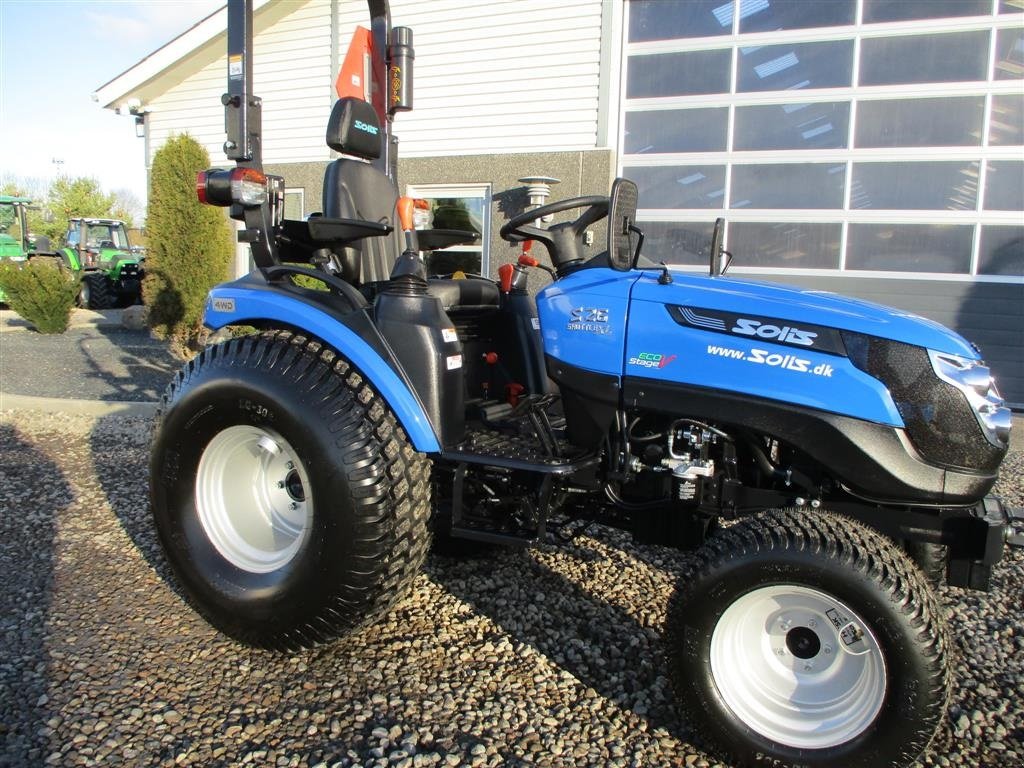 Traktor typu Solis S26 Shuttle XL 9+9 med store brede Turf hjul på til prisen!, Gebrauchtmaschine v Lintrup (Obrázek 5)