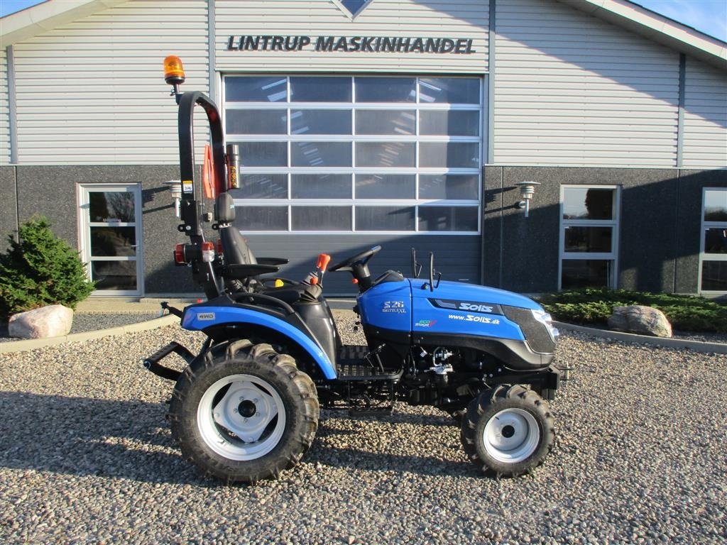 Traktor van het type Solis S26 Shuttle XL 9+9, Gebrauchtmaschine in Lintrup (Foto 8)