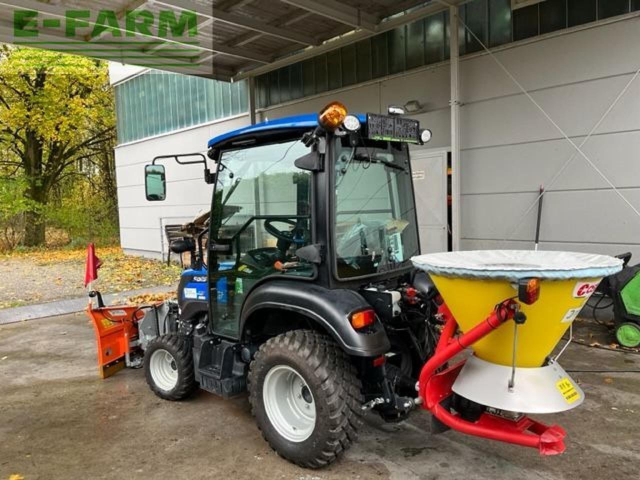 Traktor typu Solis solis 26 hst, Gebrauchtmaschine w SALZBURG (Zdjęcie 8)