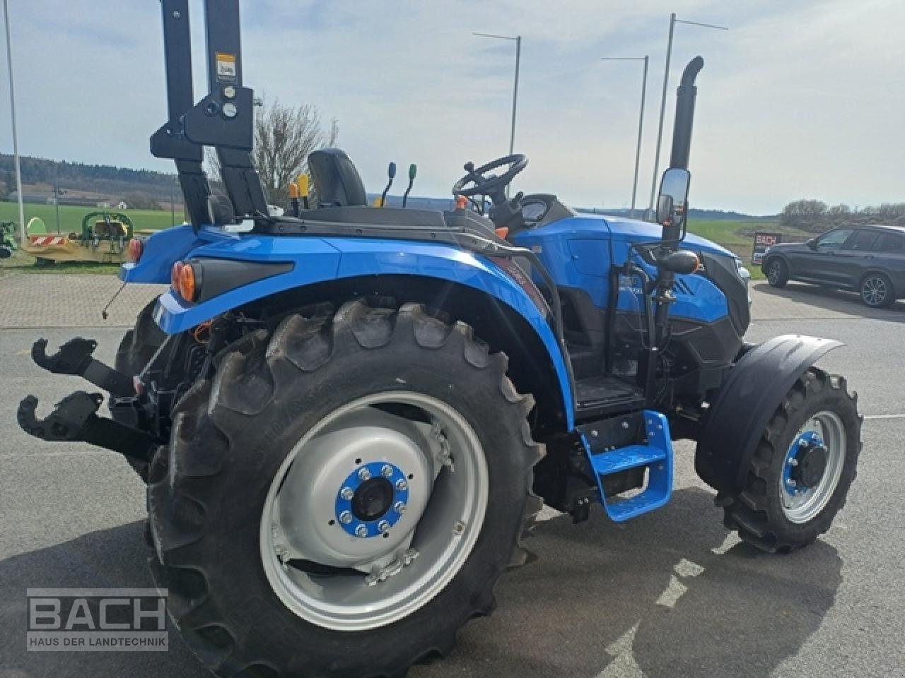 Traktor del tipo Solis SOLIS 50, Neumaschine In Boxberg-Seehof (Immagine 4)