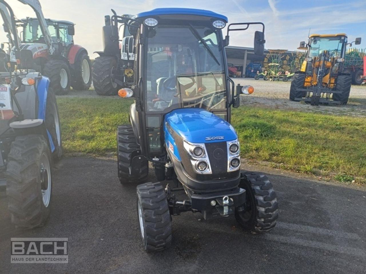 Traktor del tipo Solis SOLIS HST 26, Neumaschine In Boxberg-Seehof (Immagine 2)