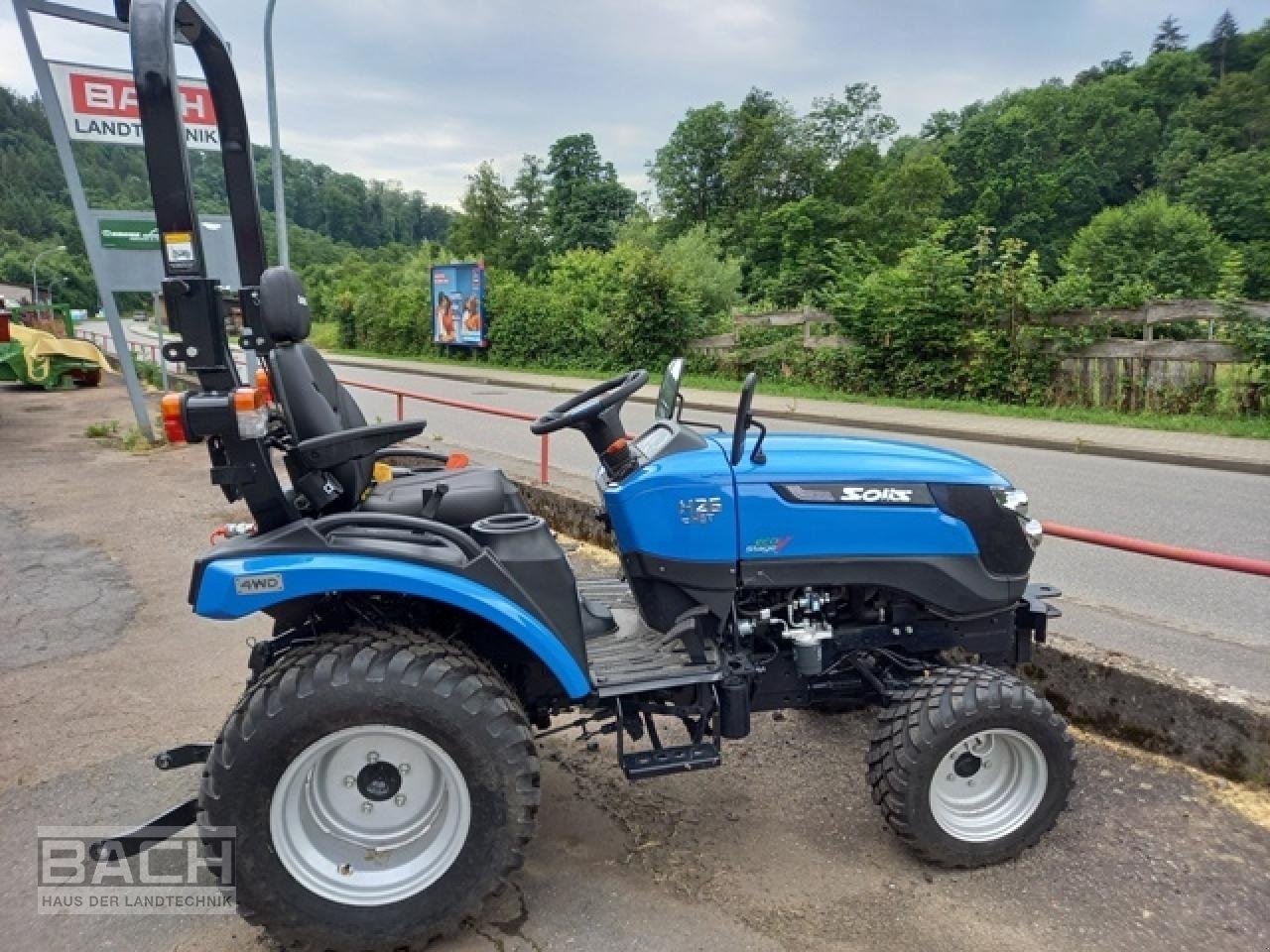 Traktor des Typs Solis SOLIS HST 26, Neumaschine in Boxberg-Seehof (Bild 1)