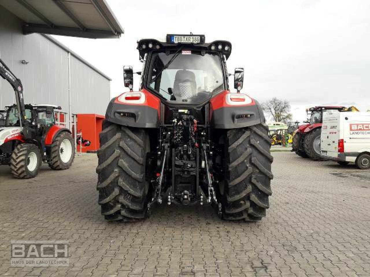 Traktor van het type Solis STEYR TERRUS 6300 CVT, Gebrauchtmaschine in Boxberg-Seehof (Foto 3)