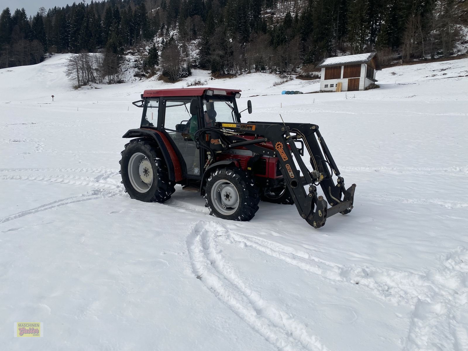 Traktor типа Sonstige 1258 A Pro, Gebrauchtmaschine в Kötschach (Фотография 22)