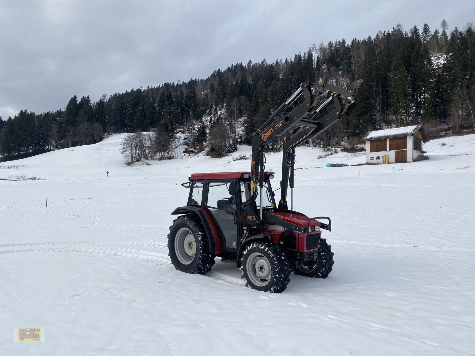 Traktor типа Sonstige 1258 A Pro, Gebrauchtmaschine в Kötschach (Фотография 1)