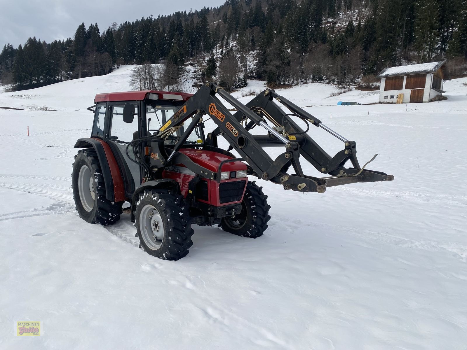 Traktor типа Sonstige 1258 A Pro, Gebrauchtmaschine в Kötschach (Фотография 18)