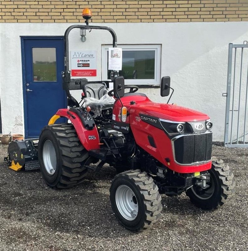 Traktor van het type Sonstige 263 med 3 cyl Mitsubishi Euro V motor, Gebrauchtmaschine in Dronninglund (Foto 3)