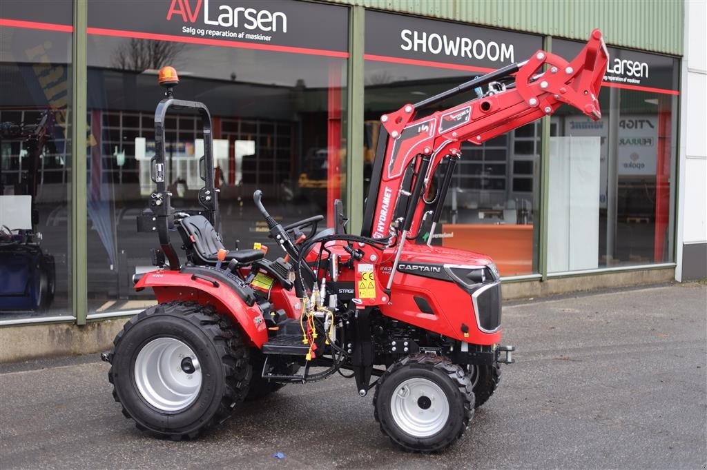 Traktor del tipo Sonstige 263 med Mitsubishi motor og frontlæsser, Gebrauchtmaschine en Dronninglund (Imagen 1)