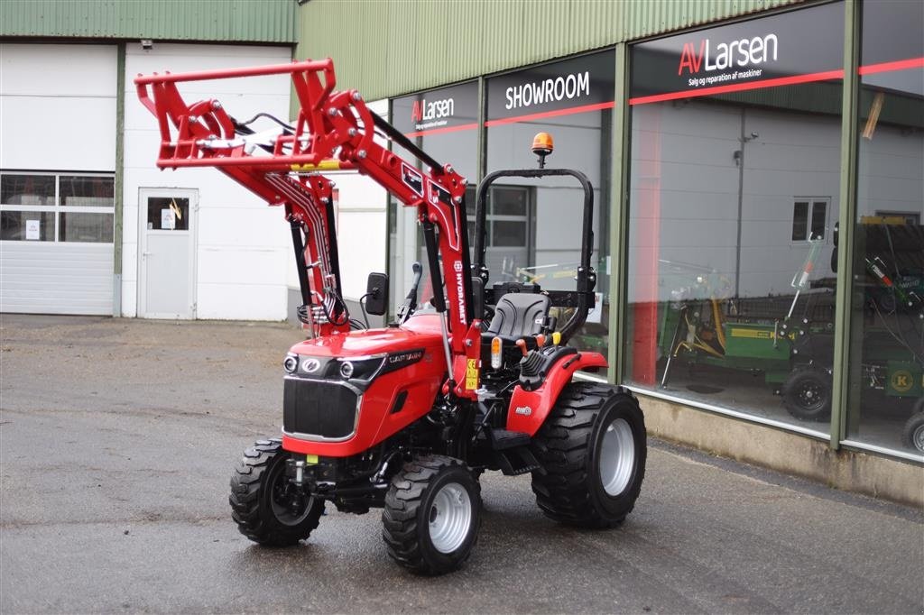 Traktor del tipo Sonstige 263 med Mitsubishi motor og frontlæsser, Gebrauchtmaschine In Dronninglund (Immagine 4)