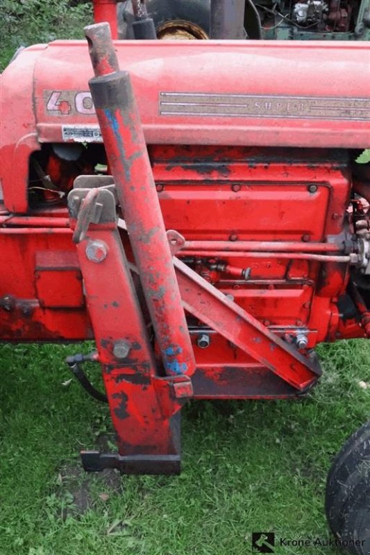 Traktor des Typs Sonstige 403 Super Diesel m/frontlæsser., Gebrauchtmaschine in Hadsund (Bild 8)