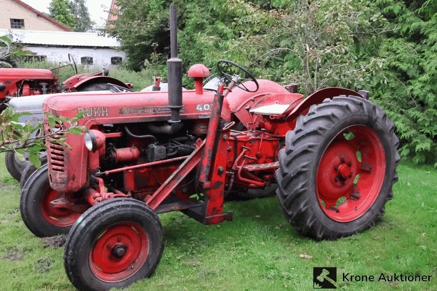 Traktor van het type Sonstige 403 Super Diesel m/frontlæsser., Gebrauchtmaschine in Hadsund (Foto 3)