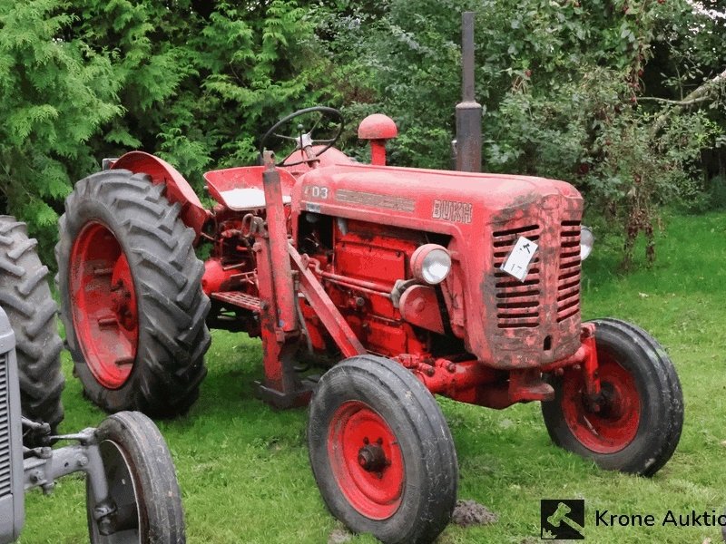 Traktor of the type Sonstige 403 Super Diesel m/frontlæsser., Gebrauchtmaschine in Hadsund