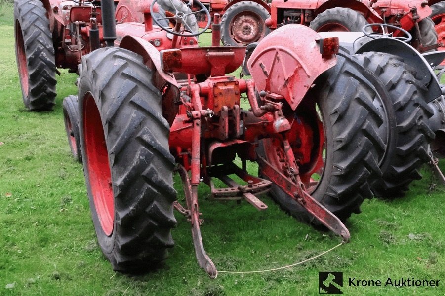 Traktor des Typs Sonstige 403 Super Diesel m/frontlæsser., Gebrauchtmaschine in Hadsund (Bild 4)