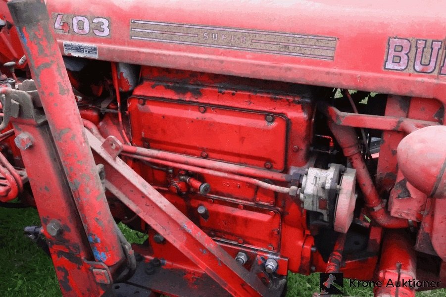 Traktor des Typs Sonstige 403 Super Diesel m/frontlæsser., Gebrauchtmaschine in Hadsund (Bild 7)