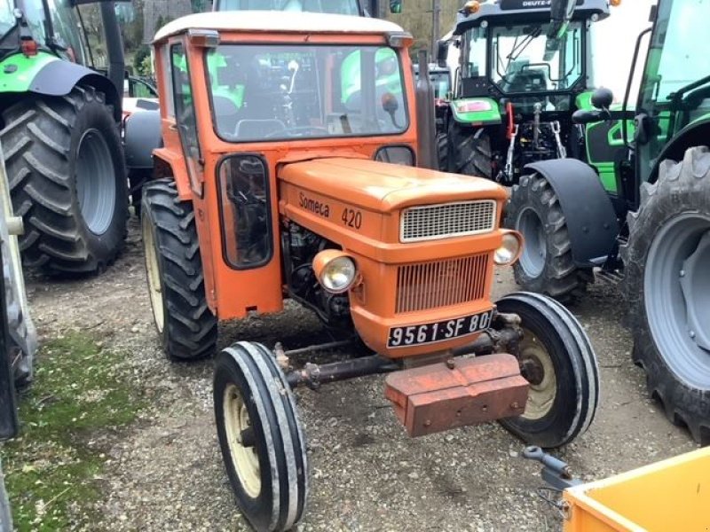 Traktor типа Sonstige 420, Gebrauchtmaschine в les hayons (Фотография 1)