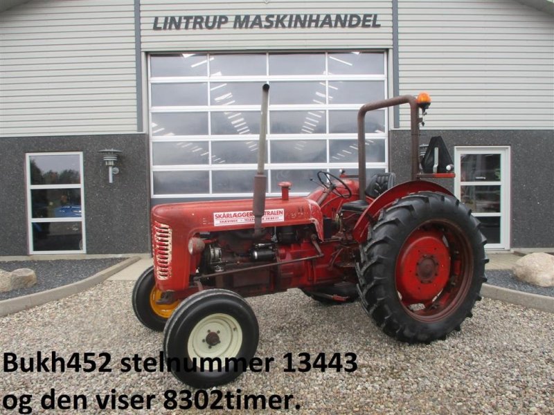 Traktor tipa Sonstige 452 Med styrtbøjle, Gebrauchtmaschine u Lintrup (Slika 1)