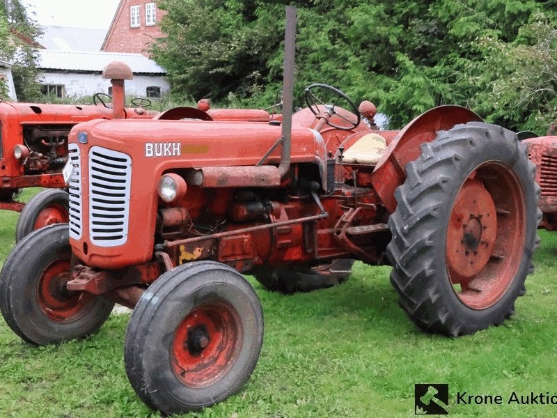 Traktor des Typs Sonstige 554 Diesel 4 cyl., Gebrauchtmaschine in Hadsund