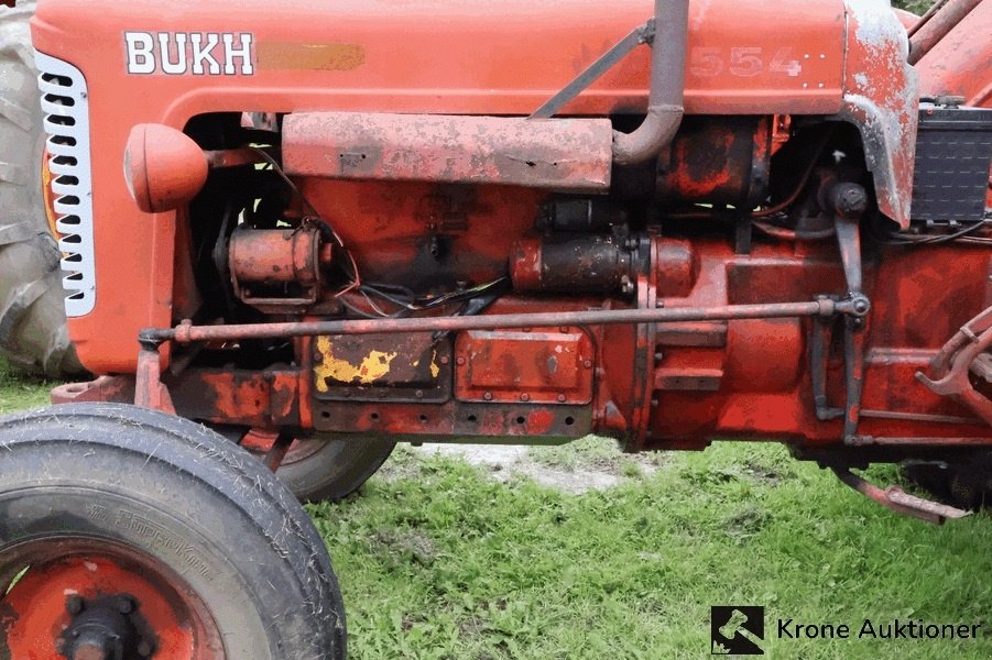 Traktor tipa Sonstige 554 Diesel 4 cyl., Gebrauchtmaschine u Hadsund (Slika 6)