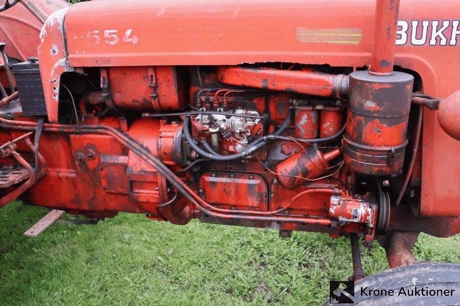 Traktor Türe ait Sonstige 554 Diesel 4 cyl., Gebrauchtmaschine içinde Hadsund (resim 7)