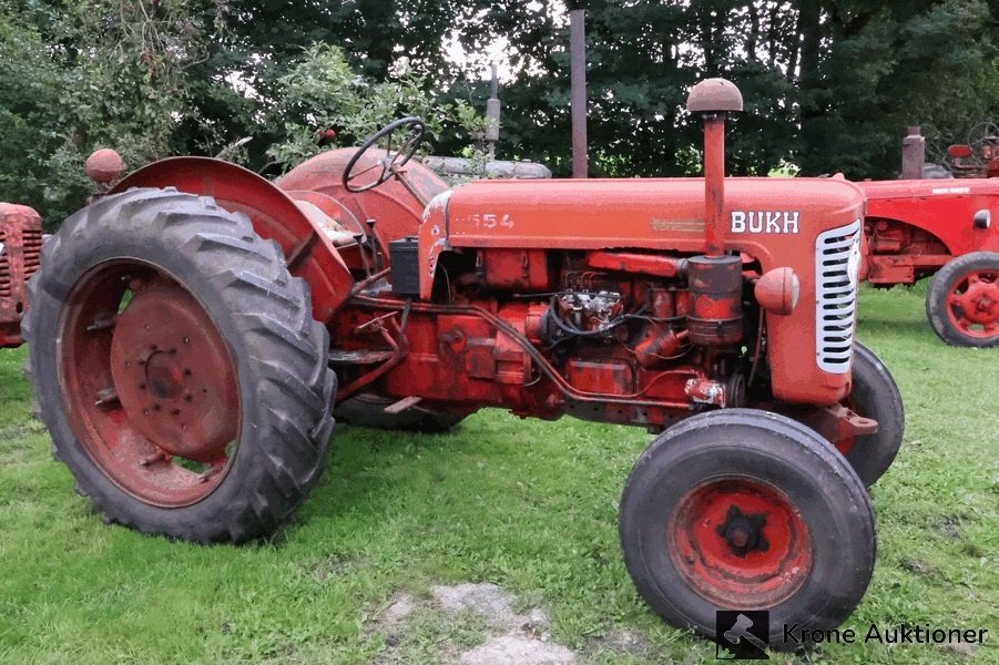 Traktor des Typs Sonstige 554 Diesel 4 cyl., Gebrauchtmaschine in Hadsund (Bild 2)