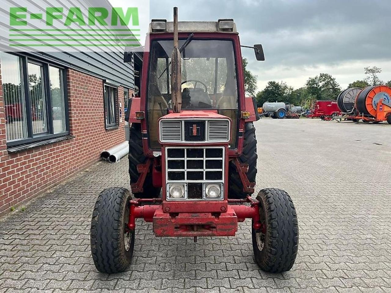 Traktor typu Sonstige 845 xl, Gebrauchtmaschine v ag BROEKLAND (Obrázok 8)