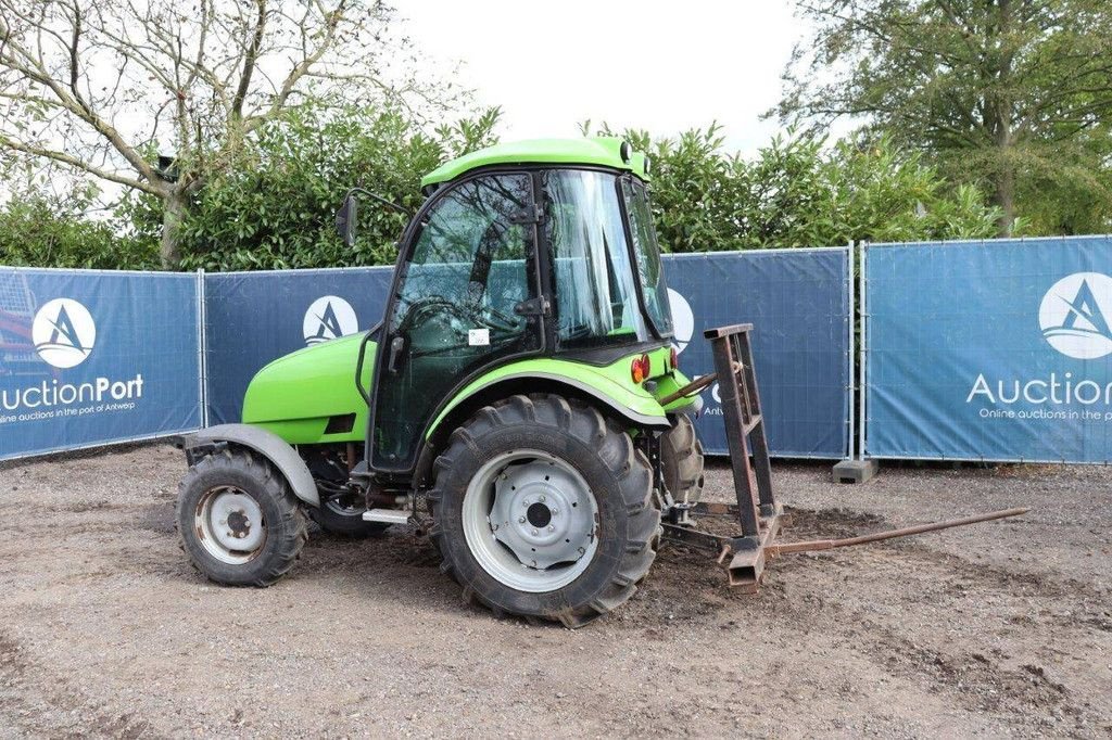 Traktor du type Sonstige Abi TUBER 40, Gebrauchtmaschine en Antwerpen (Photo 3)