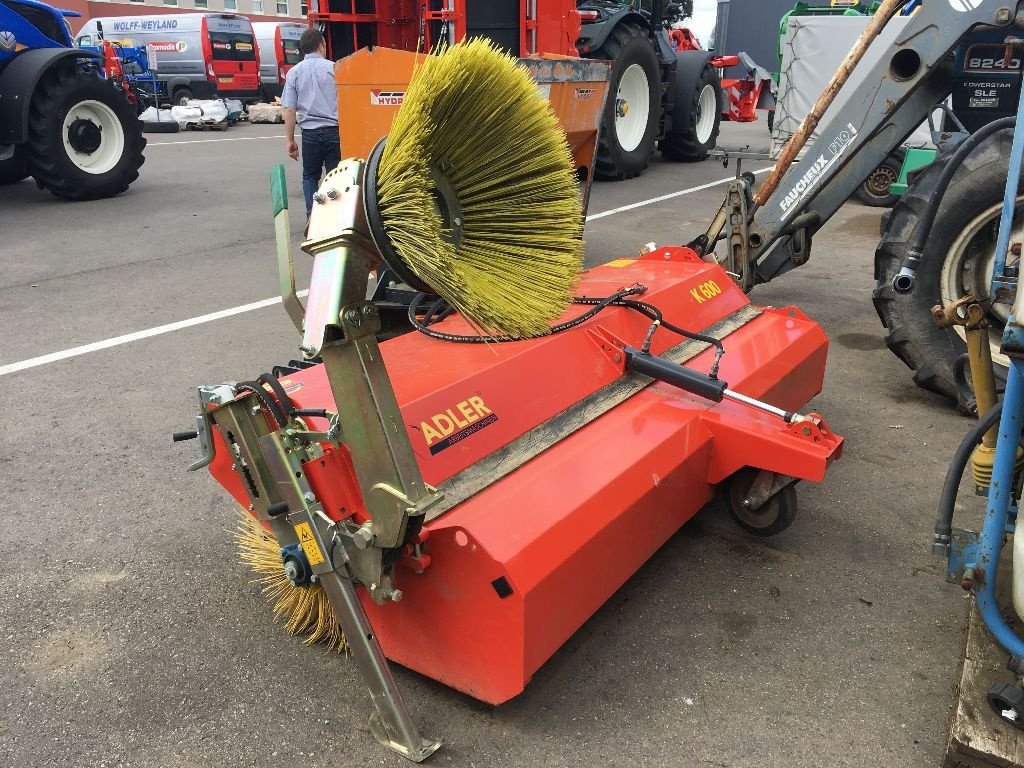 Traktor van het type Sonstige Adler K600-240, Gebrauchtmaschine in Noerdange (Foto 1)