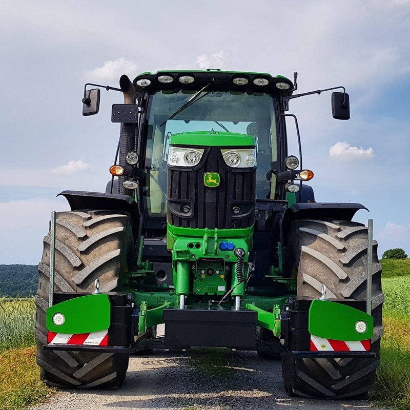 Traktor Türe ait Sonstige Agri Bumper Frontgewicht, Gebrauchtmaschine içinde Eichberg (resim 3)