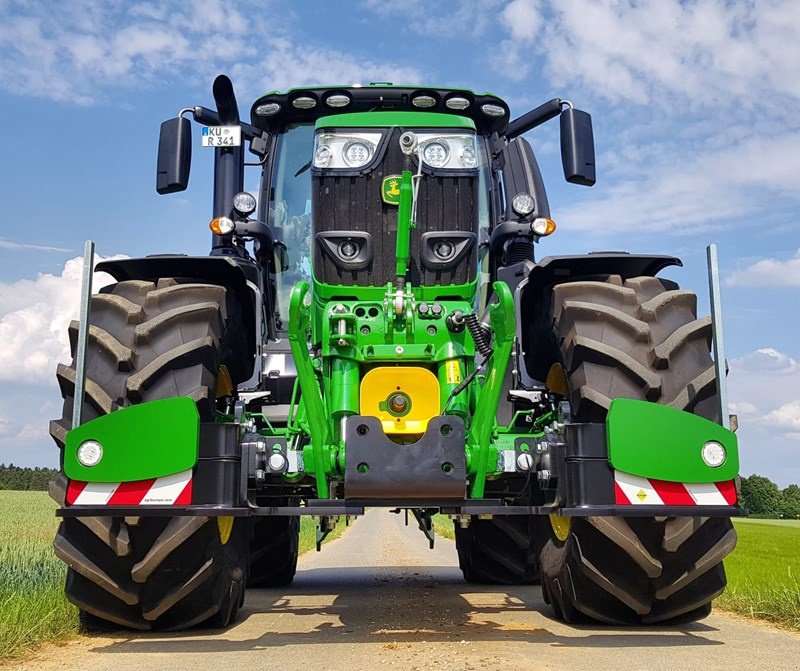 Traktor des Typs Sonstige Agri Bumper Frontgewicht, Gebrauchtmaschine in Eichberg (Bild 1)