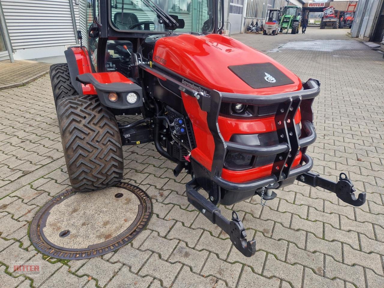 Traktor tip Sonstige AGROMEHANIKA AGT 1060, Gebrauchtmaschine in Zell a. H. (Poză 8)