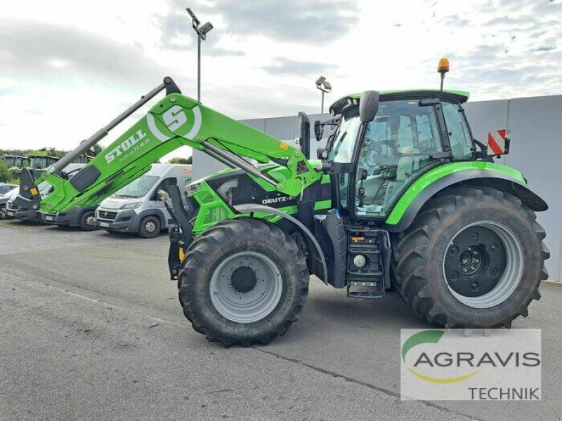 Traktor Türe ait Sonstige AGROTRON 6165 TTV, Gebrauchtmaschine içinde Melle-Wellingholzhausen (resim 12)