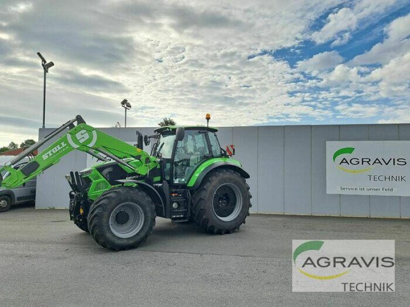 Traktor Türe ait Sonstige AGROTRON 6165 TTV, Gebrauchtmaschine içinde Melle-Wellingholzhausen (resim 11)